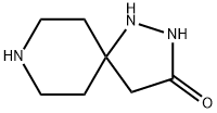 1,2,8-Triazaspiro[4.5]decan-3-one Struktur