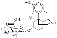 DihydronorMorphine 6-β-D-Glucuronide,561323-10-2,结构式