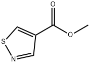 4-Isothiazolecarboxylic acid, Methyl ester|异噻唑-4-甲酸甲酯