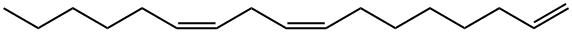 (Z,Z)-heptadeca-1,8,11-triene Structure