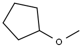 Cyclopentyl methyl ether Structure