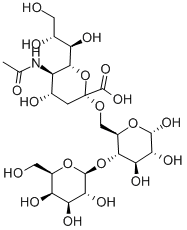 6-SIALYL-D-LACTOSE* Structure