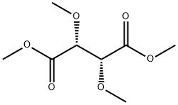 (2R,3R)-2,3-Dimethoxysuccinic acid dimethyl ester Structure