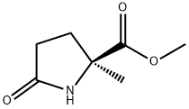 Proline, 2-methyl-5-oxo-, methyl ester (9CI) Structure