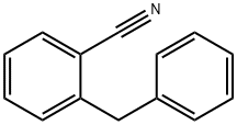 2-BENZYLBENZONITRILE, 56153-61-8, 结构式