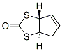 4H-Cyclopenta-1,3-dithiol-2-one,tetrahydro-,trans-(9CI)|