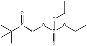 TERBUFOS-OXON-SULFOXIDE Structure