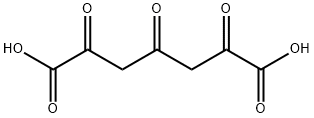 2,4,6-三氧代庚烷二酸, 5617-54-9, 结构式
