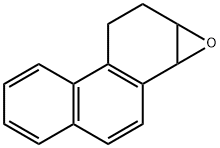 Phenanthrene, 1,2-epoxy-1,2,3,4-tetrahydro- Structure