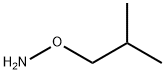 O-(2-Methylpropyl)hydroxylamine,5618-62-2,结构式