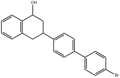 3-(4'-Brom[1,1'-biphenyl]-4-yl)-1,2,3,4-tetrahydro-1-naphthol