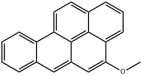 4-Methoxybenzo(a)pyrene,56182-99-1,结构式