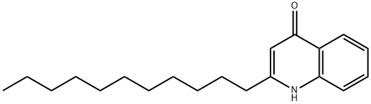 2-Undecylquinolin-4(1H)-one,56183-46-1,结构式