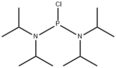 ビス(ジイソプロピルアミノ)クロロホスフィン 化学構造式