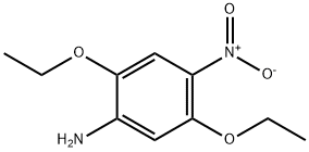 2,5-ジエトキシ-4-ニトロアニリン 化学構造式