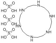 HEXACYCLEN TRISULFATE Structure