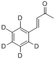4-(Phenyl-D5)-3-buten-2-one Structure