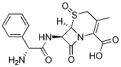 Cephalexin Sulfoxide 化学構造式