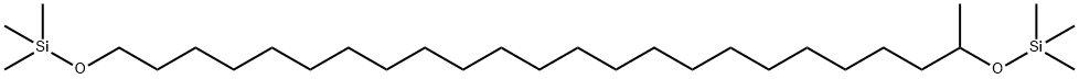2,2,4,28,28-Pentamethyl-2,28-disila-3,27-dioxanonacosane Struktur
