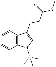 56196-72-6 1-(Trimethylsilyl)-1H-indole-3-propanoic acid methyl ester