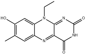 56196-96-4 7-Methyl-8-hydroxy-10-ethylbenzo[g]pteridine-2,4(3H,10H)-dione