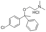 CHLORPHENOXAMINE HYDROCHLORIDE (200  MG) Structure