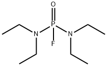 Bis(diethylamino)fluorophosphine oxide Structure