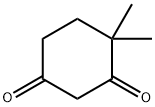 4,4-диметил-1,3-циклогександион структура