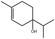 4-萜品醇,562-74-3,结构式