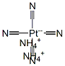 diammonium tetracyanoplatinate 结构式