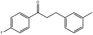 4'-FLUORO-3-(3-METHYLPHENYL)PROPIOPHENONE