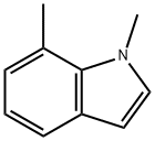 1,7-Dimethyl-1H-indole Struktur