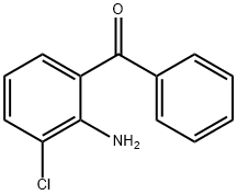 2'-Amino-3-chlorobenzophenone Struktur
