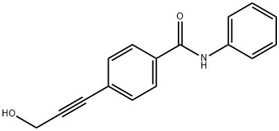 562103-29-1 Benzamide, 4-(3-hydroxy-1-propynyl)-N-phenyl- (9CI)