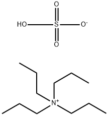 Tetrapropylammonium bisulfate Struktur