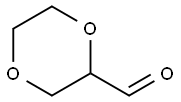 1,4-DIOXANE-2-CARBOXALDEHYDE Structure