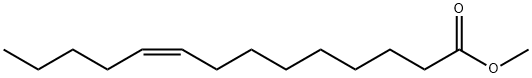Methyl myristoleate Structure