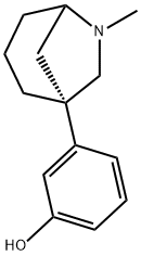 (-)-3-[6-Methyl-6-azabicyclo[3.2.1]octan-1-yl]phenol|