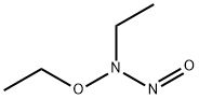 O,N-ジエチル-N-ニトロソヒドロキシルアミン 化学構造式