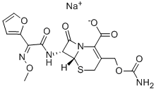 Cefuroxime sodium 