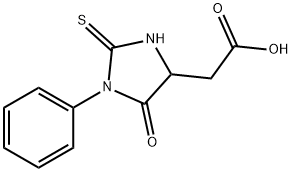 苯基硫代乙内酰脲-天冬氨酸, 5624-13-5, 结构式