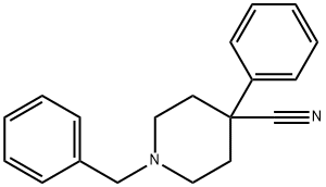 1-Benzyl-4-cyano-4-phenylpiperidine hydrochloride