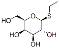 ETHYL-BETA-D-THIOGALACTOPYRANOSIDE Struktur