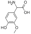 아미노-(4-하이드록시-3-메트록시-페닐)-아세트산