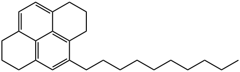 4-Decyl-1,2,3,6,7,8-hexahydropyrene Structure