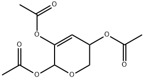 56248-06-7 5,6-Dihydro-2H-pyran-2,3,5-triol triacetate