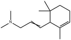 56248-14-7 N,N-Dimethyl-3-(2,6,6-trimethyl-2-cyclohexen-1-yl)-2-propen-1-amine
