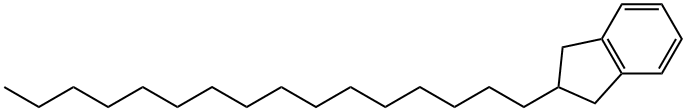 2-Hexadecyl-2,3-dihydro-1H-indene,56248-65-8,结构式