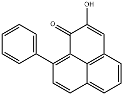 2-羟基-9-苯基-1H-萘嵌苯-1-酮