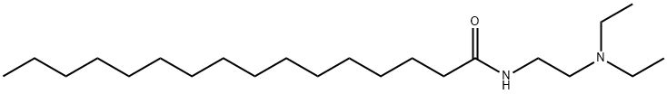 N-[2-(Diethylamino)ethyl]hexadecanamide,56252-82-5,结构式